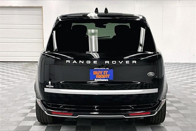 used 2023 Land Rover Range Rover car, priced at $164,748