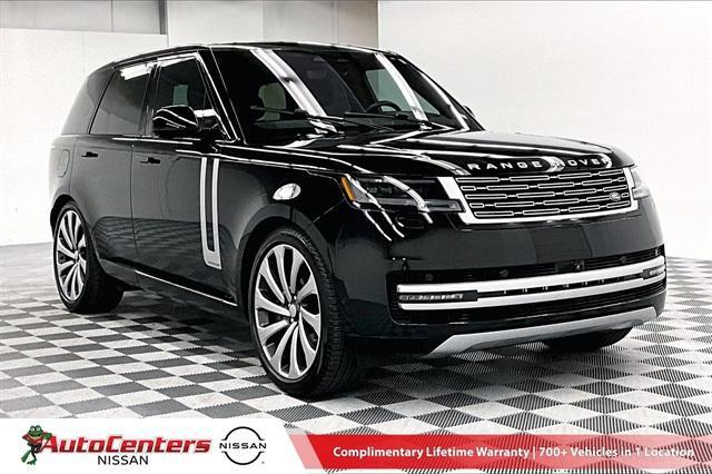 used 2023 Land Rover Range Rover car, priced at $164,748