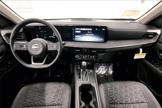 new 2025 Nissan Kicks car, priced at $24,969
