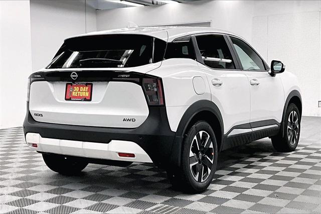 new 2025 Nissan Kicks car, priced at $24,969