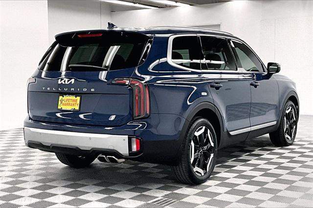 used 2023 Kia Telluride car, priced at $34,899