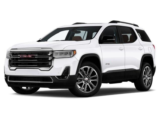 used 2021 GMC Acadia car, priced at $26,680