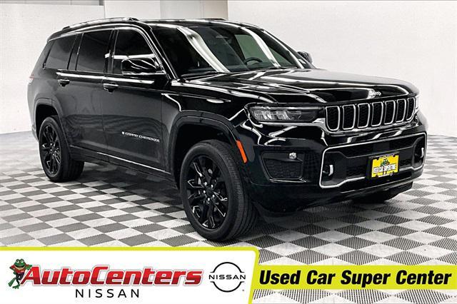 used 2023 Jeep Grand Cherokee L car, priced at $40,634