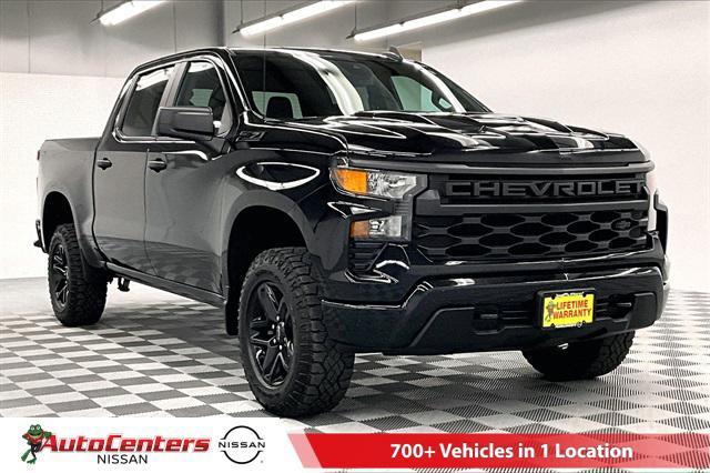 used 2022 Chevrolet Silverado 1500 car, priced at $38,843