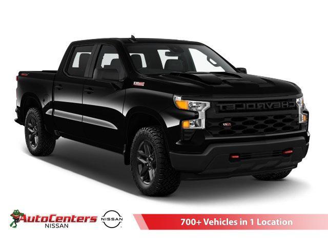 used 2022 Chevrolet Silverado 1500 car, priced at $38,843