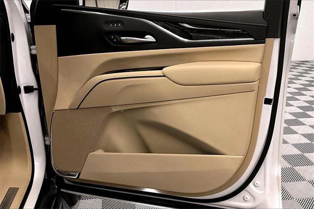 used 2023 Cadillac Escalade car, priced at $69,893