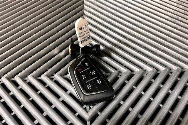 used 2023 Cadillac Escalade car, priced at $69,893
