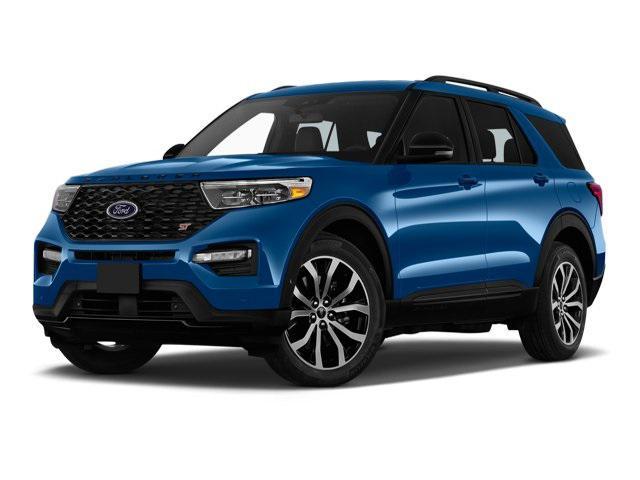 used 2020 Ford Explorer car, priced at $34,599