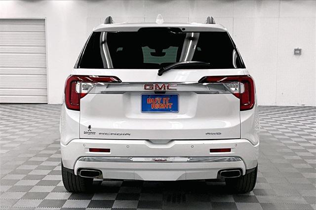 used 2023 GMC Acadia car, priced at $39,797