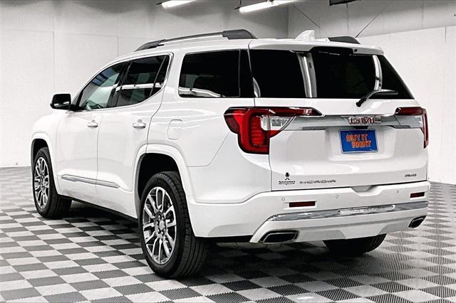 used 2023 GMC Acadia car, priced at $39,797