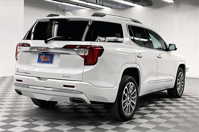 used 2023 GMC Acadia car, priced at $39,797