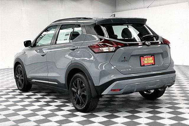 new 2024 Nissan Kicks car, priced at $24,478