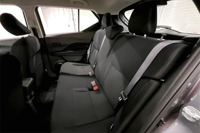 new 2025 Nissan Kicks car, priced at $21,857