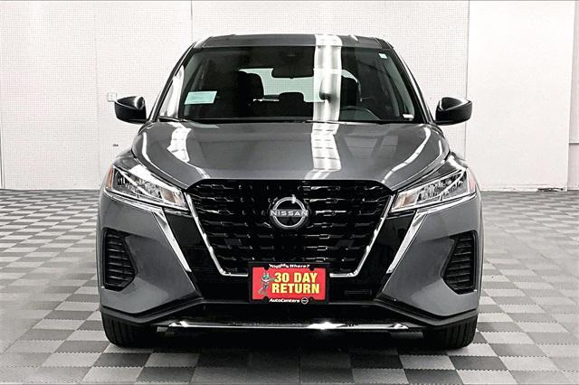 new 2025 Nissan Kicks car, priced at $21,857