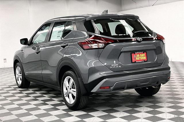 new 2025 Nissan Kicks car, priced at $21,857