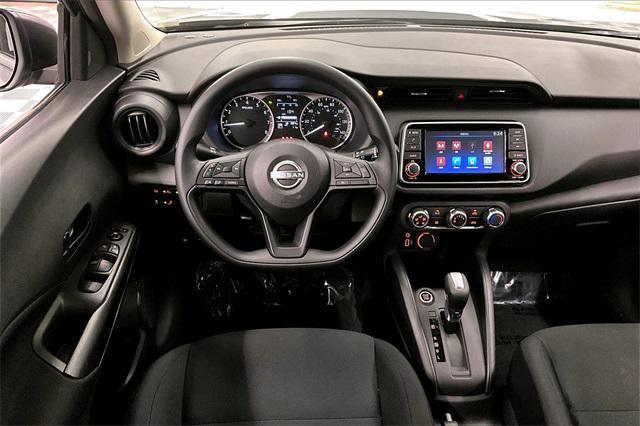 new 2025 Nissan Kicks car, priced at $21,857
