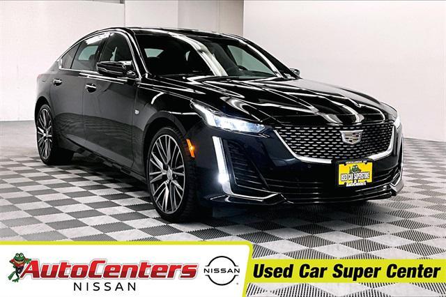 used 2023 Cadillac CT5 car, priced at $41,649