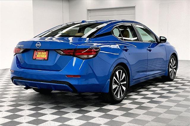 new 2025 Nissan Sentra car, priced at $25,325