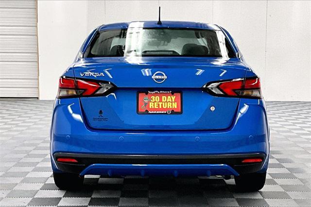 new 2024 Nissan Versa car, priced at $20,328