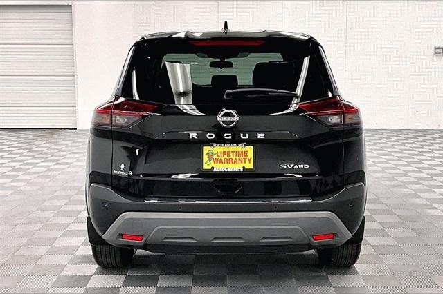 used 2023 Nissan Rogue car, priced at $26,884