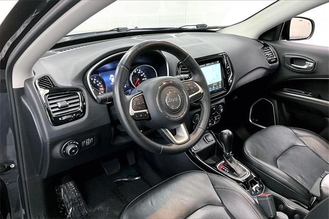used 2018 Jeep Compass car, priced at $14,860