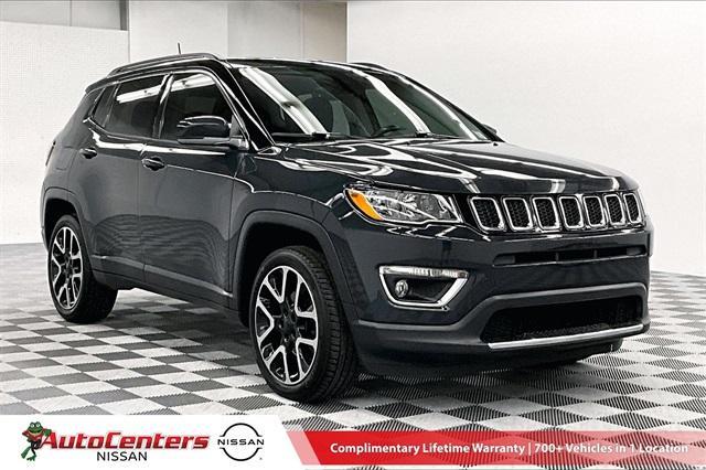 used 2018 Jeep Compass car, priced at $12,939