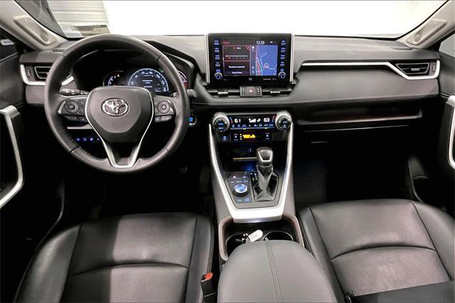 used 2021 Toyota RAV4 car, priced at $31,993