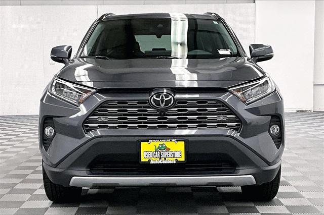 used 2021 Toyota RAV4 car, priced at $31,993
