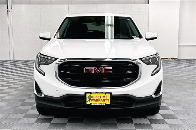 used 2021 GMC Terrain car, priced at $18,995