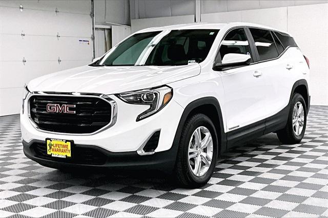 used 2021 GMC Terrain car, priced at $19,455