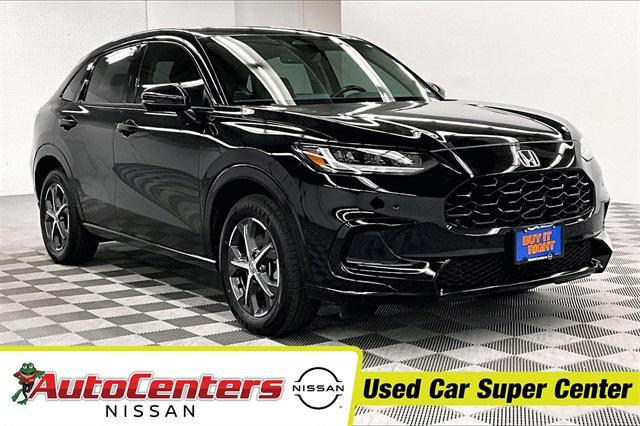 used 2023 Honda HR-V car, priced at $23,490