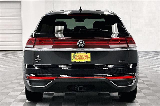 used 2024 Volkswagen Atlas Cross Sport car, priced at $34,554