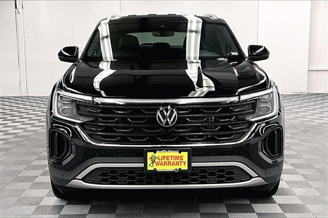 used 2024 Volkswagen Atlas Cross Sport car, priced at $34,554