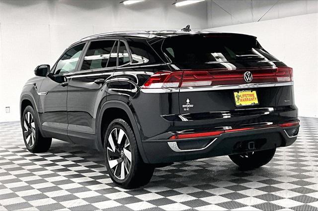 used 2024 Volkswagen Atlas Cross Sport car, priced at $34,554