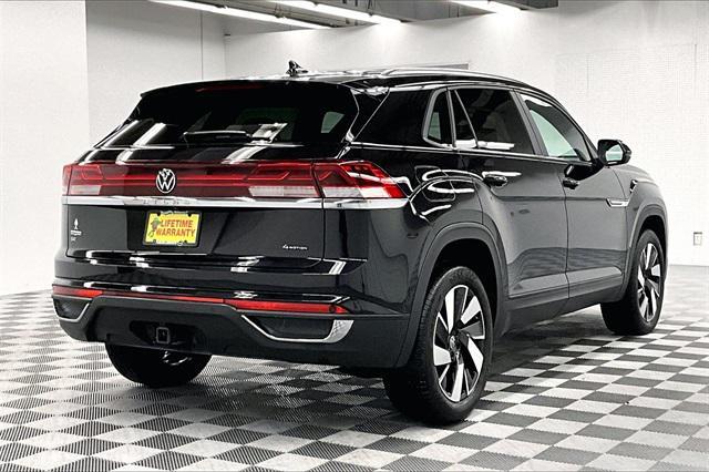 used 2024 Volkswagen Atlas Cross Sport car, priced at $34,554