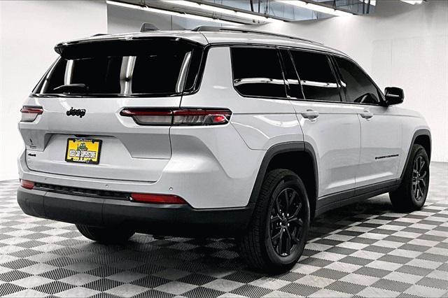 used 2024 Jeep Grand Cherokee L car, priced at $29,024
