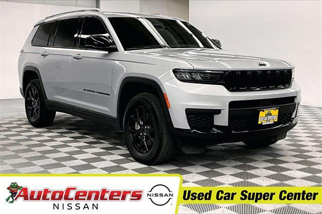 used 2024 Jeep Grand Cherokee L car, priced at $30,779