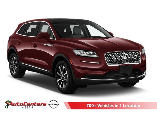 used 2022 Lincoln Nautilus car, priced at $38,351