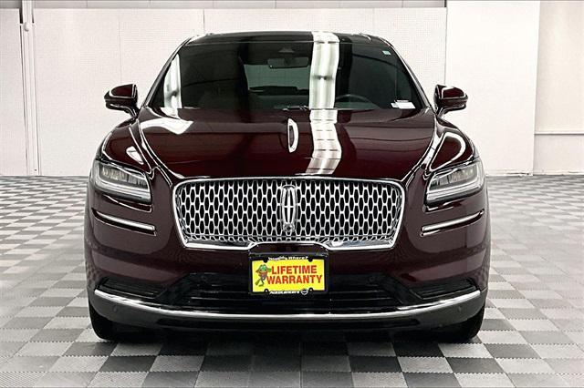 used 2022 Lincoln Nautilus car, priced at $35,395