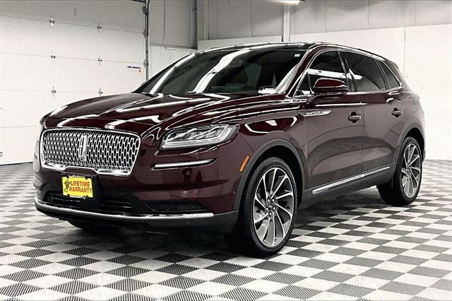 used 2022 Lincoln Nautilus car, priced at $35,395