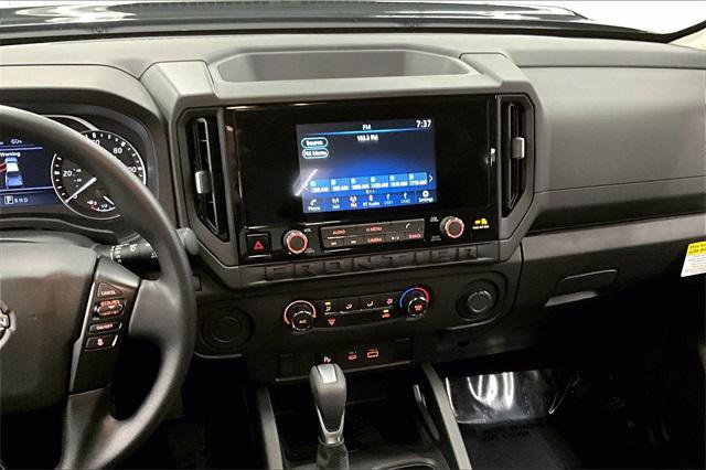 new 2025 Nissan Frontier car, priced at $32,162