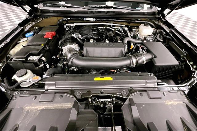 new 2025 Nissan Frontier car, priced at $32,162
