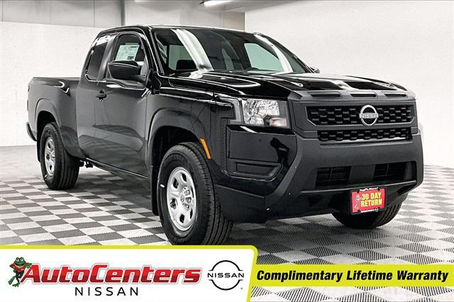 new 2025 Nissan Frontier car, priced at $32,162