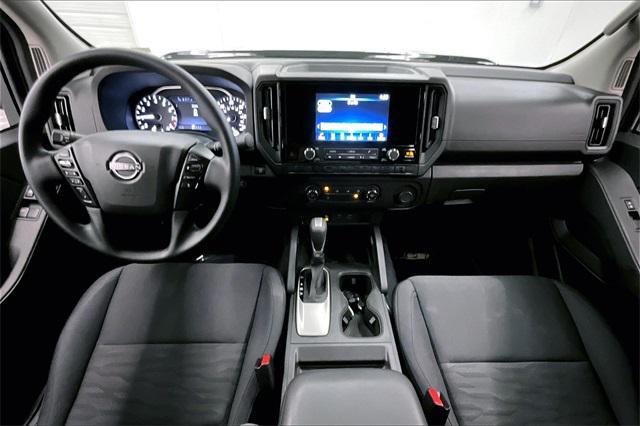 new 2025 Nissan Frontier car, priced at $28,862