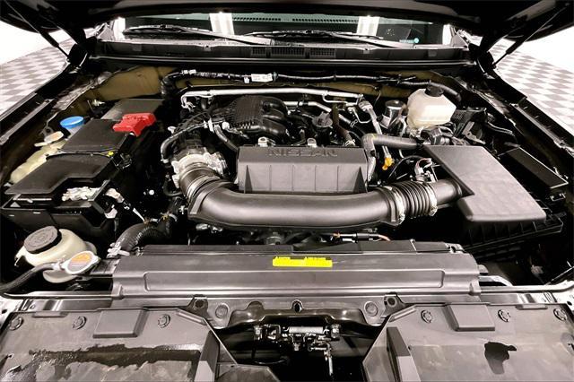 new 2025 Nissan Frontier car, priced at $28,862