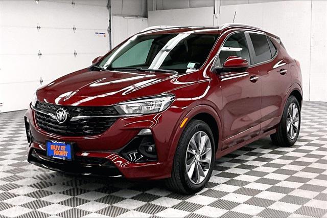 used 2023 Buick Encore GX car, priced at $23,668