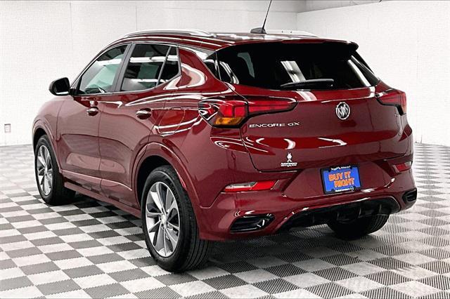 used 2023 Buick Encore GX car, priced at $23,668