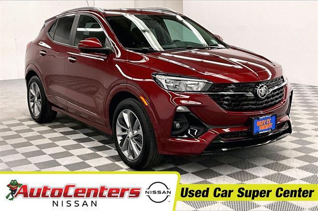 used 2023 Buick Encore GX car, priced at $23,668