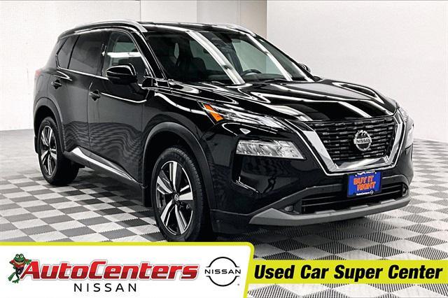 used 2021 Nissan Rogue car, priced at $22,774