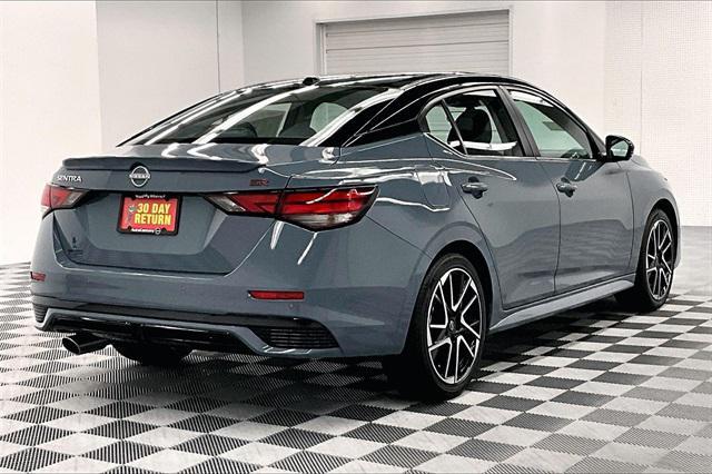 new 2025 Nissan Sentra car, priced at $24,834